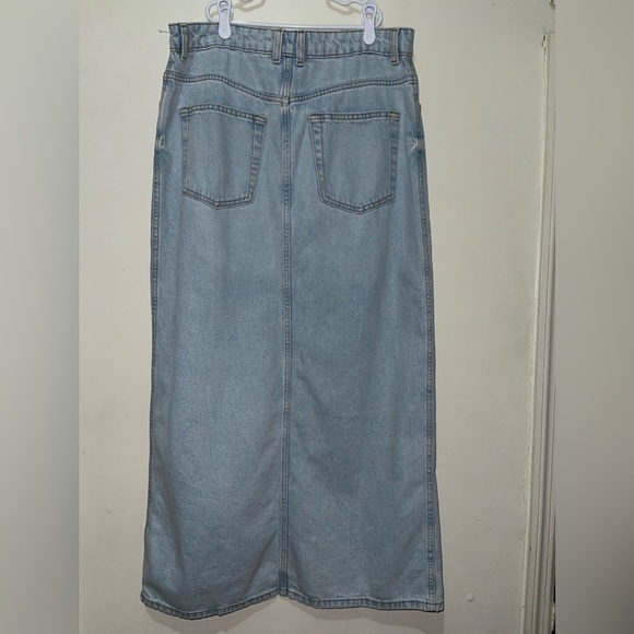Mango Denim Skirt in Blue - Picture 5 of 11